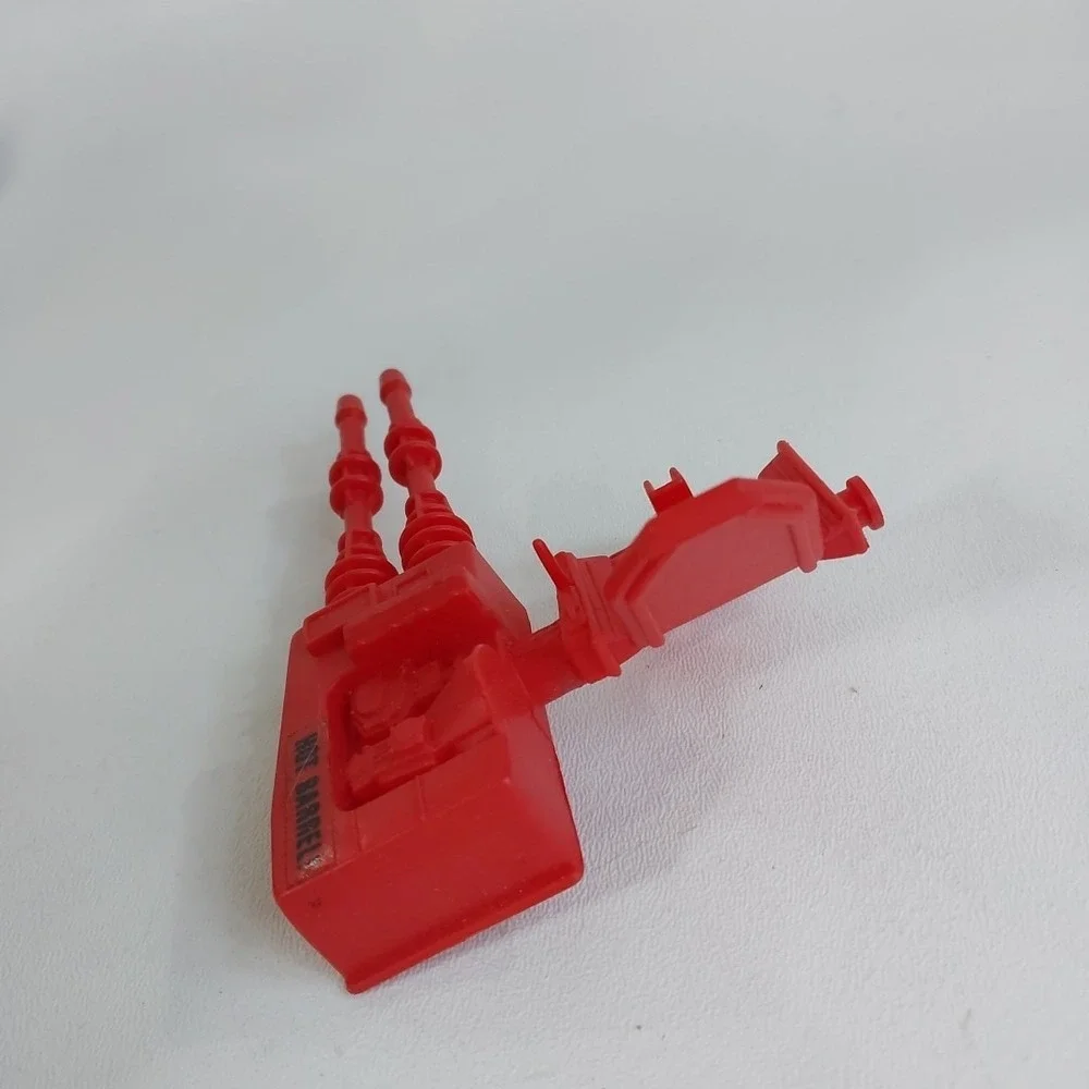 Vintage GI Joe ARAH 1986 Cobra STUN LEFT GUN‎ SEAT vehicle part